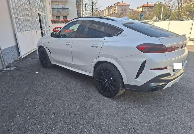 Usata BMW X6 M Sport 340 CV (250 kW) 2022 Bianco SUV