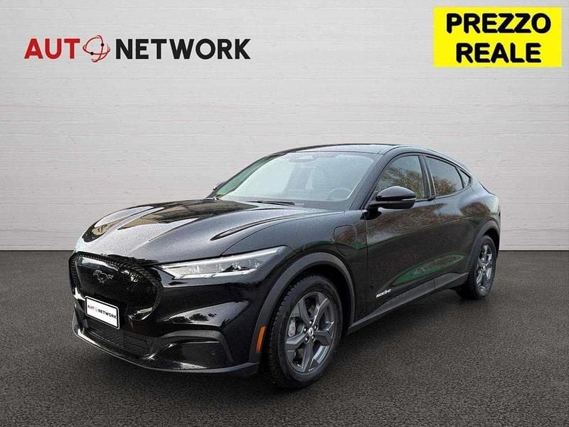 Usata Ford Mustang Mach-E Standard Range 197 kW (269 CV) 2021 Nero SUV