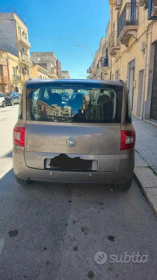 Usata Fiat Multipla 116 CV (85 kW) 2006 Monovolume