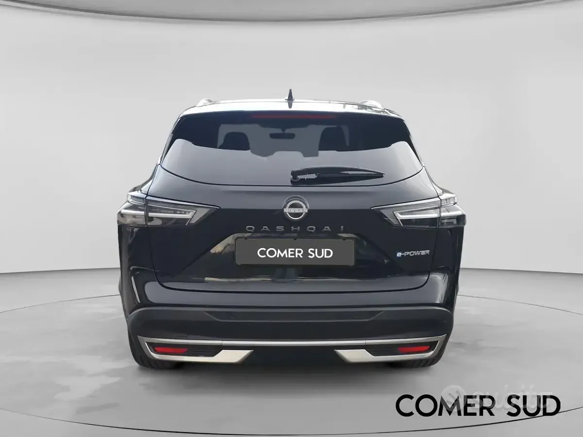 Nuova Nissan Qashqai N-Connecta 158 CV (116 kW) 2025 Nero SUV