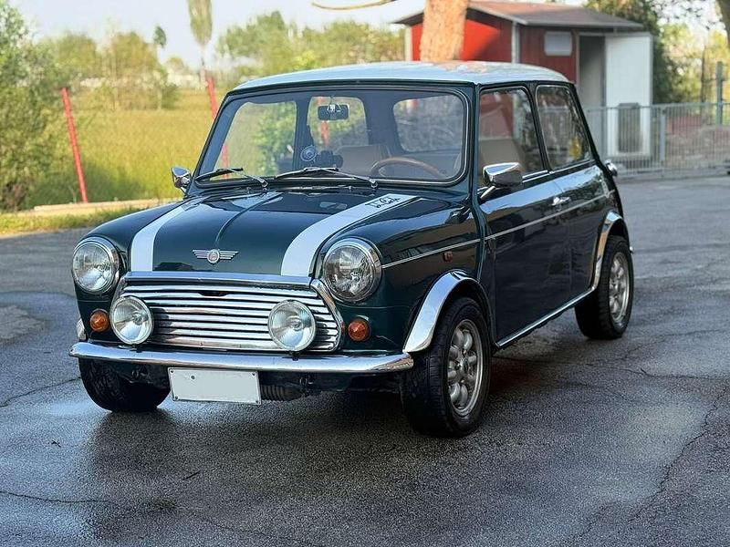 Usata Rover Mini 61 CV (44 kW) 1991 Verde Utilitaria