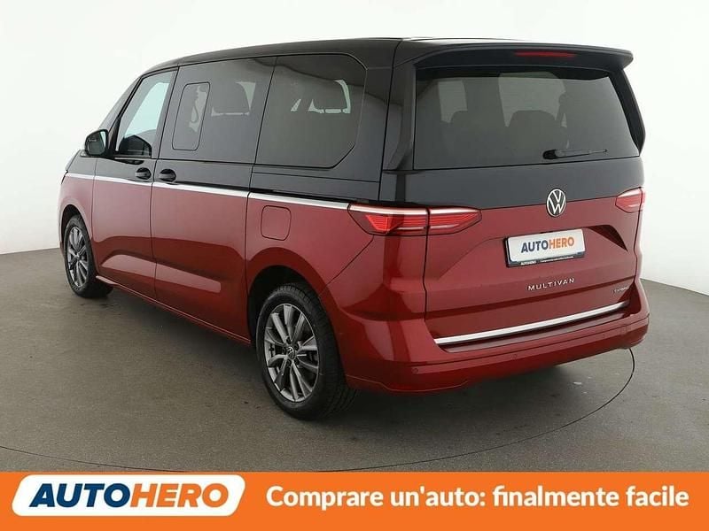 Usata VW Multivan Energetic 150 CV (110 kW) 2022 Rosso Furgone