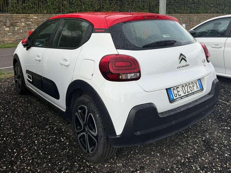 Usata Citroën C3 PureTech 83 CV (61 kW) 2021 Bianco Utilitaria