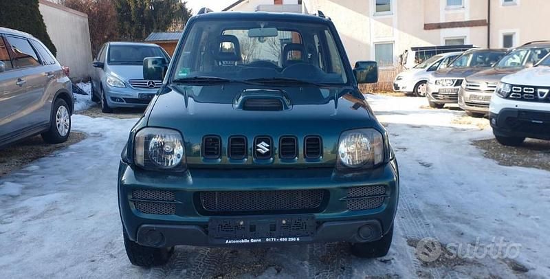 Usata Suzuki Jimny 2008 Verde SUV