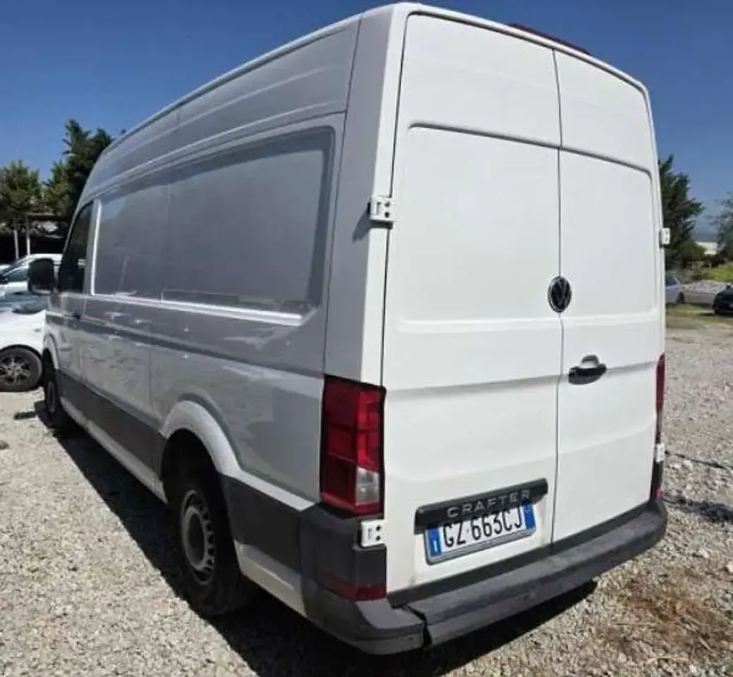 Usata VW Crafter 140 CV (102 kW) 2025 Bianco Furgone