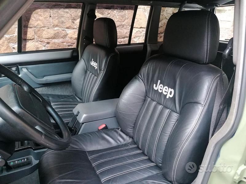 Usata Jeep Cherokee 1996 Verde SUV