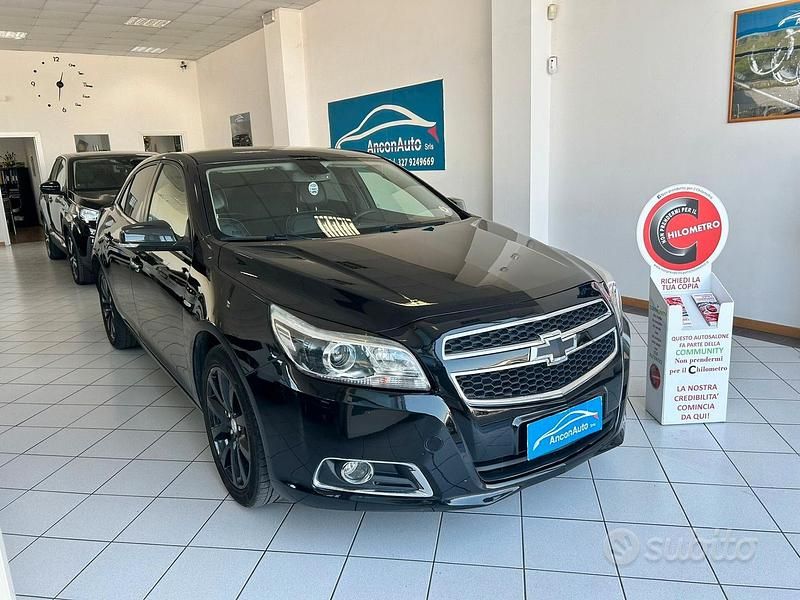 Usata Chevrolet Malibu 159 CV (116 kW) 2013 Nero Berlina
