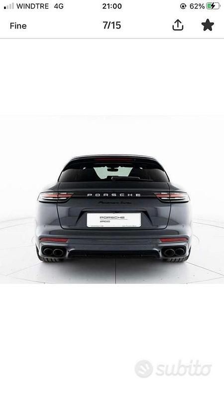 Usata Porsche Panamera Turbo Sport Turismo 2018 Berlina