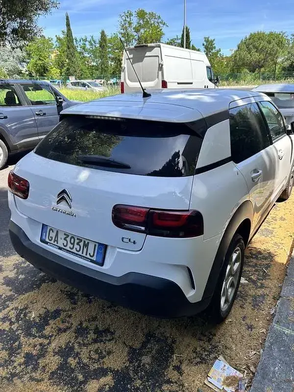 Usata Citroën C4 PureTech 110 CV (80 kW) 2020 Bianco SUV
