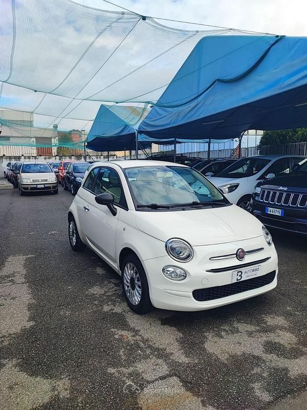 Usata Fiat 500 Pop 69 CV (50 kW) 2016 Bianco Berlina