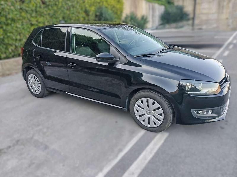 Usata VW Polo Comfortline 75 CV (55 kW) 2014 Nero Berlina