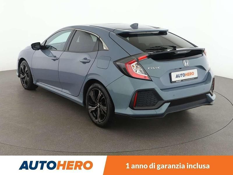 Usata Honda Civic Executive 130 CV (95 kW) 2017 Grigio Berlina