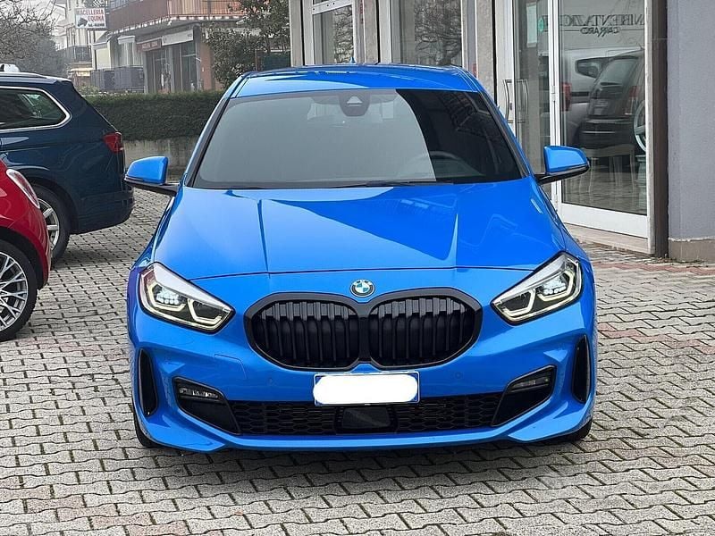 Usata BMW 116 M Sport 115 CV (84 kW) 2020 Blu Utilitaria