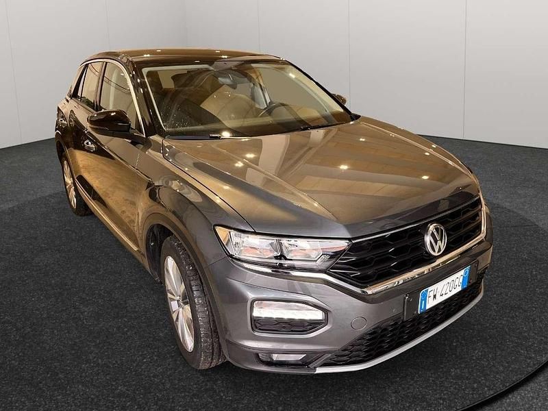 Usata VW T-Roc Style 150 CV (110 kW) 2019 Grigio SUV