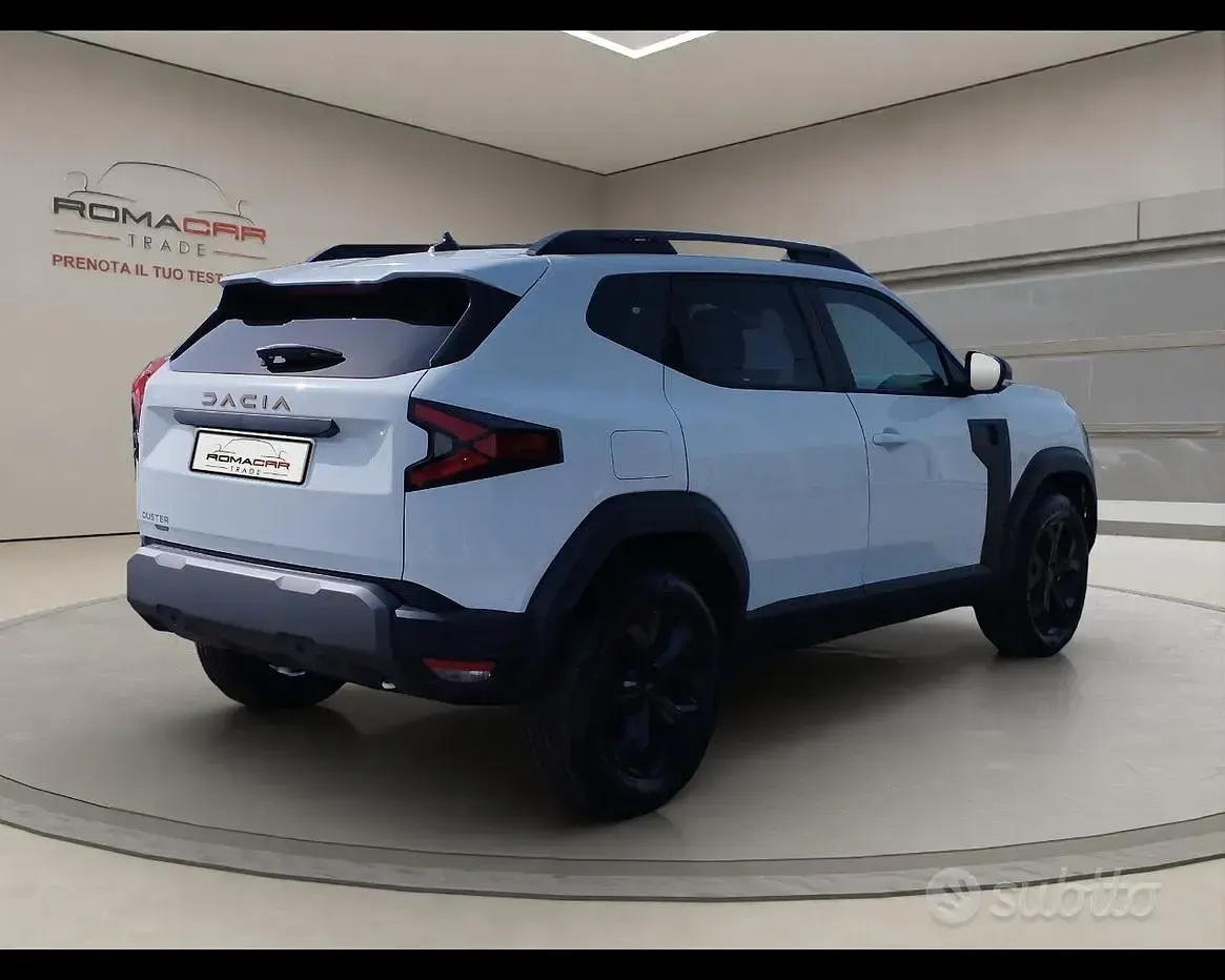 Nuova Dacia Duster Extreme 109 CV (80 kW) 2026 Bianco met SUV
