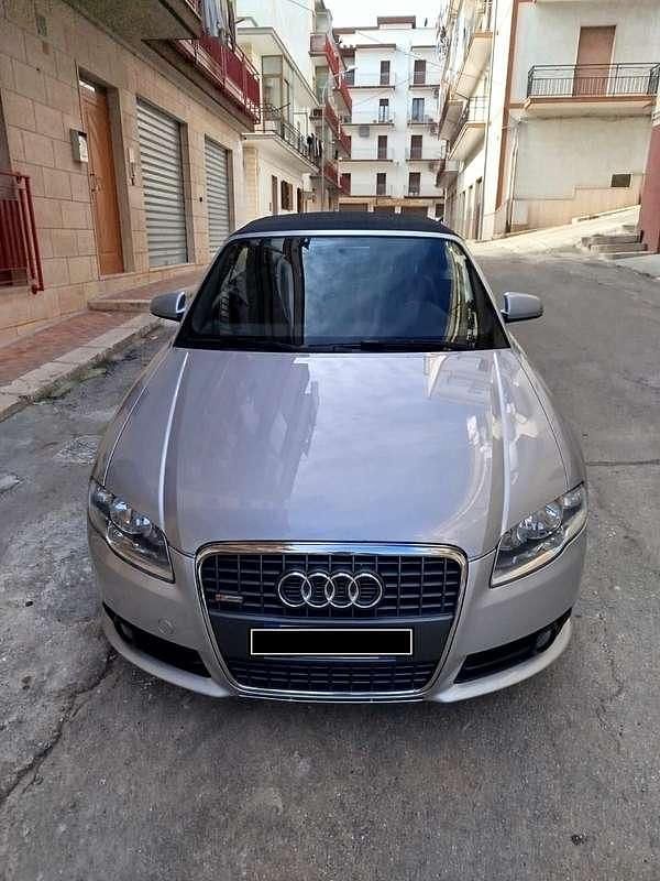 Usata Audi A4 Cabriolet 140 CV (102 kW) 2009 Cabrio