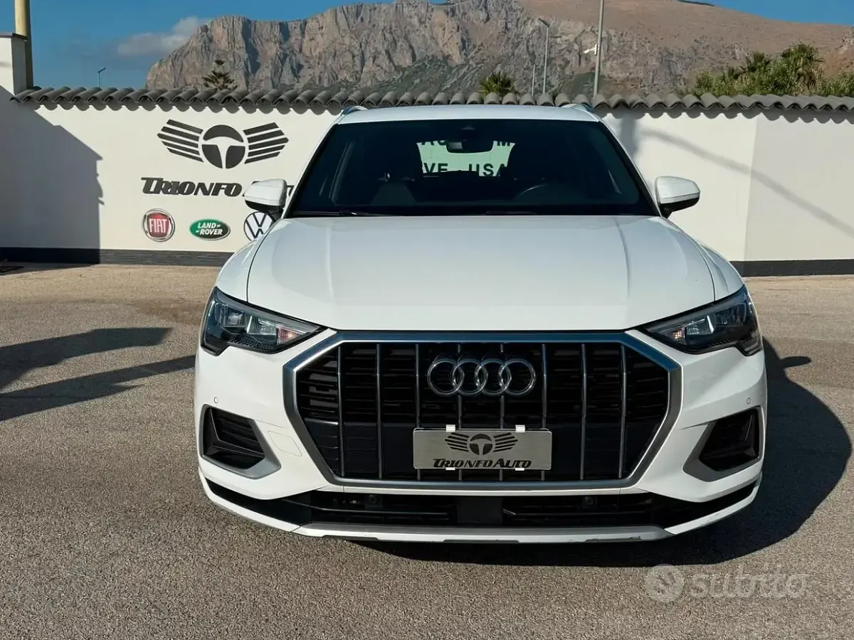 Usata Audi Q3 Advanced 150 CV (110 kW) 2021 Bianco SUV