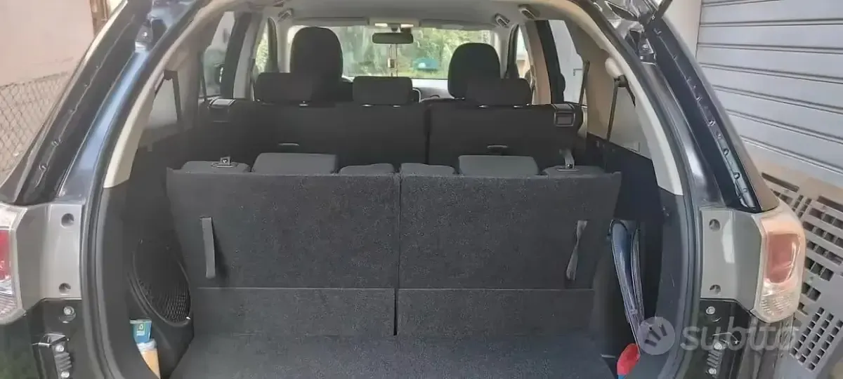 Usata Mitsubishi Outlander 150 CV (110 kW) 2014 Nero SUV