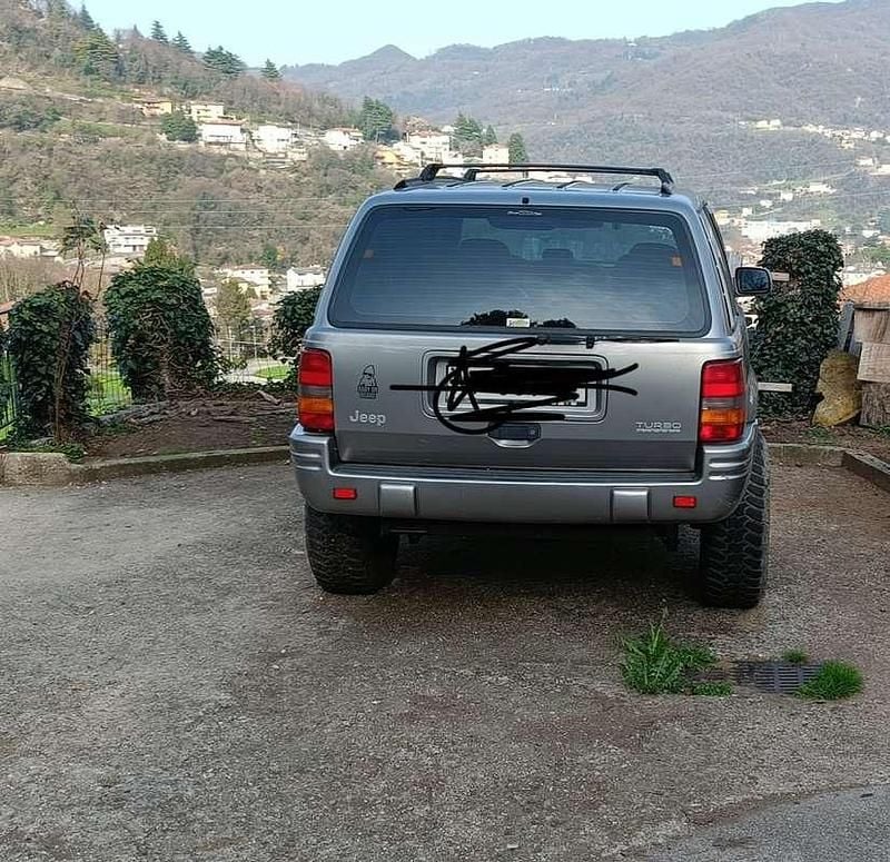 Usata Jeep Grand Cherokee Limited 116 CV (85 kW) 1997 SUV