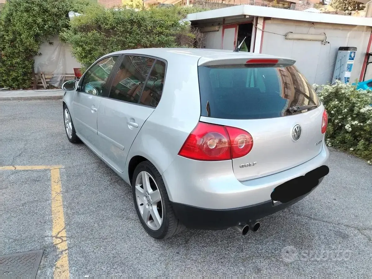 Usata VW Golf VI GT 140 CV (102 kW) 2008 Grigio Utilitaria