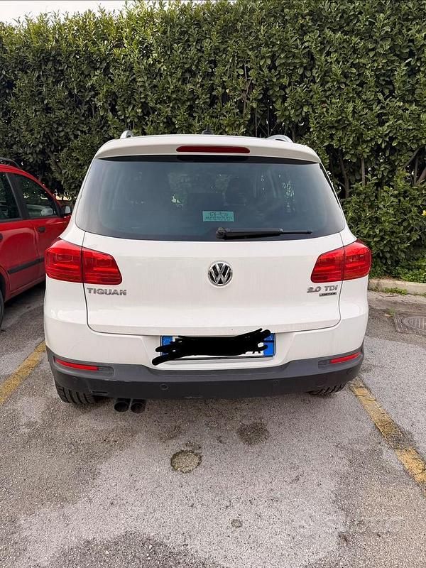 Usata VW Tiguan Sport 140 CV (102 kW) 2012 Bianco SUV