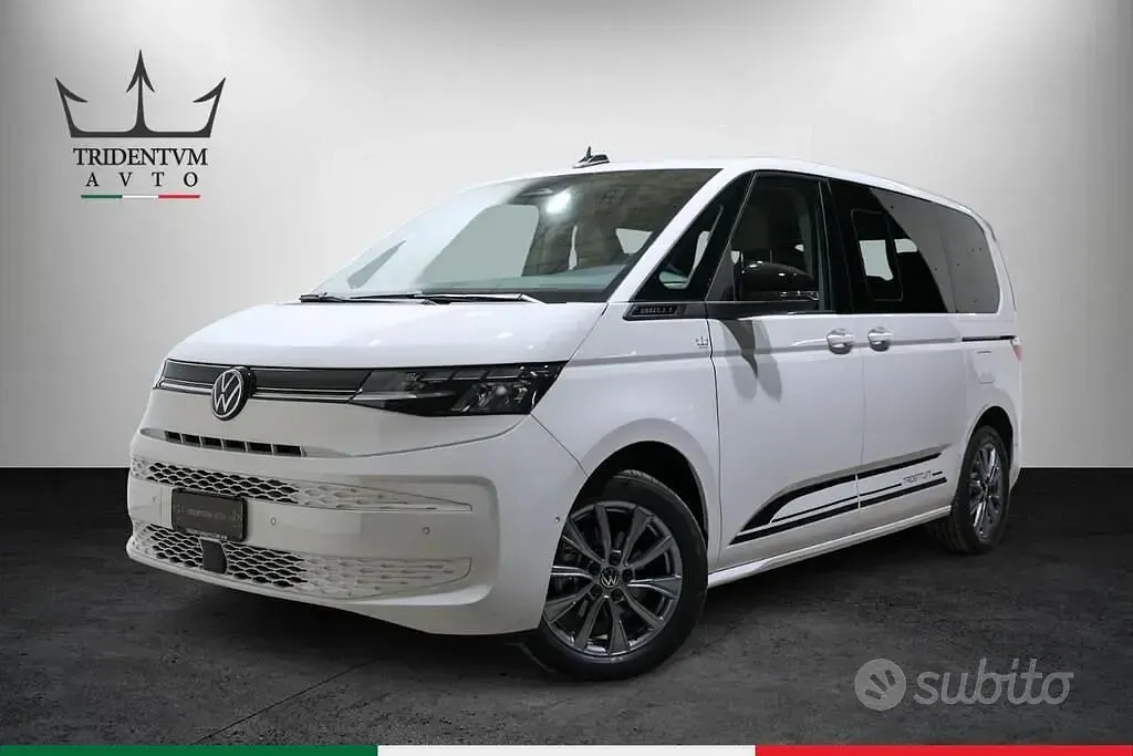 Nuevo VW T7 Life 150 CV (110 kW) 2026 Blanco Van