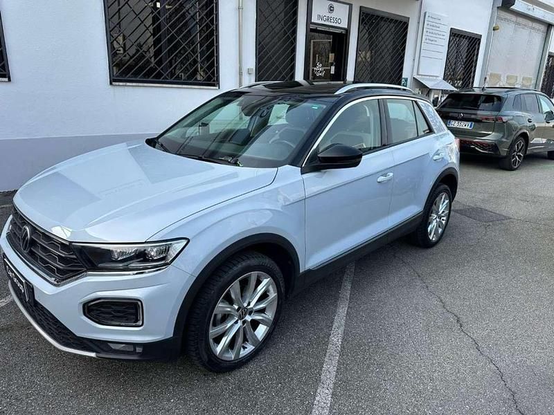 Usata VW T-Roc Advance 150 CV (110 kW) 2020 Grigio SUV