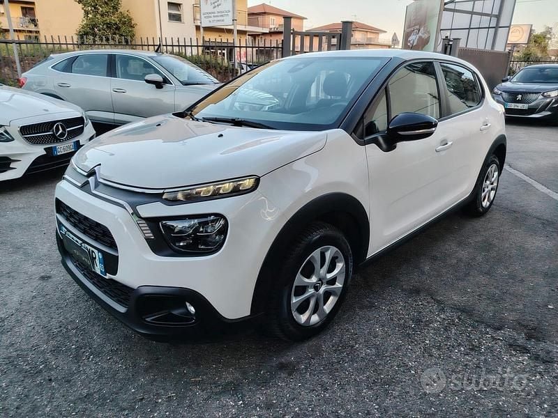 Usata Citroën C3 Shine 102 CV (75 kW) 2020 Bianco Utilitaria
