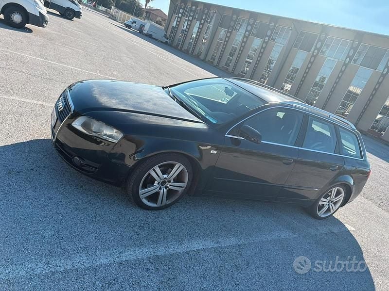 Nero Usata 2007 Audi A4 S-Line Station wagon | 1500 € (Super prezzo) - Immagine 1/4