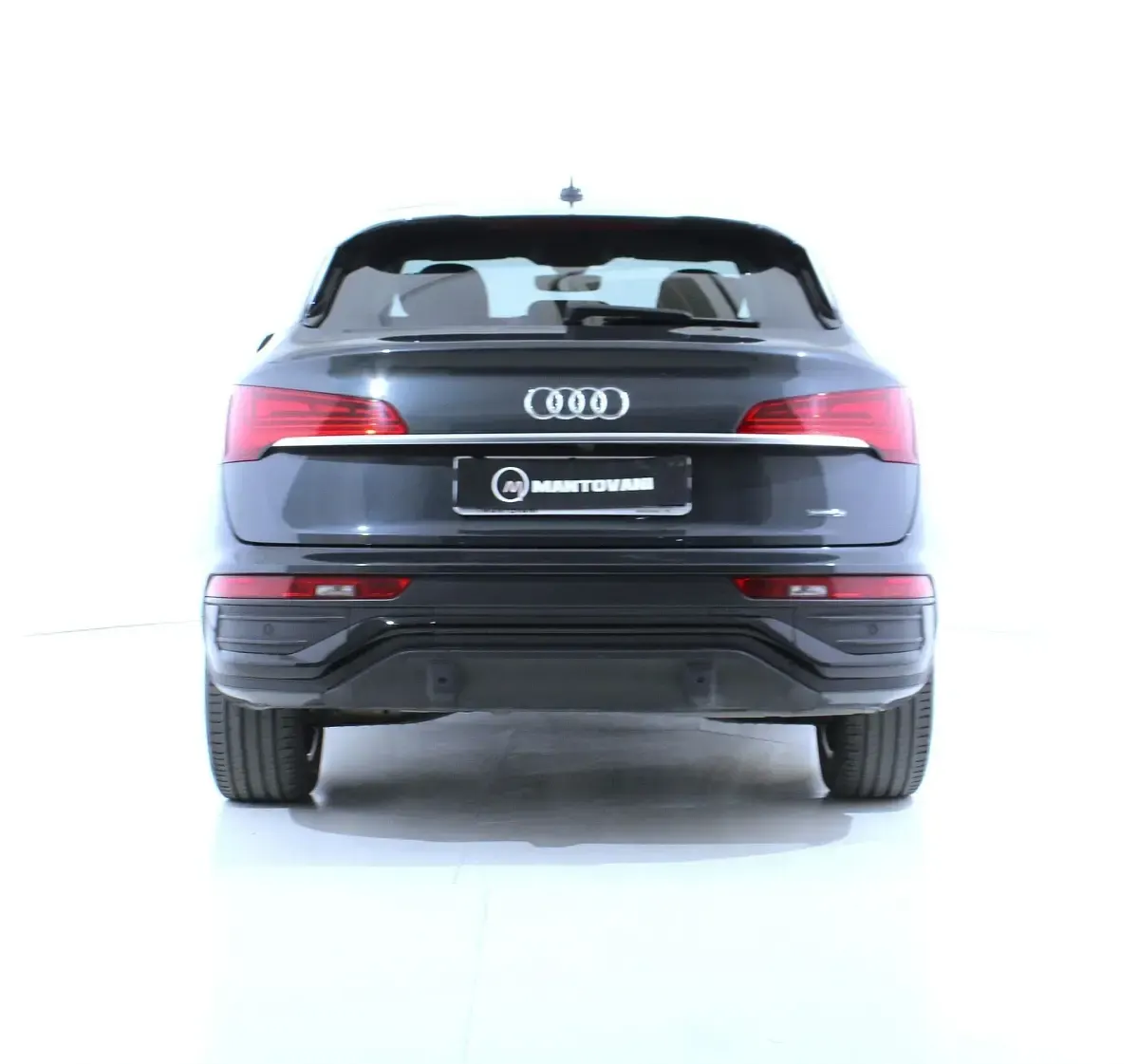 Used Audi Q5 Advanced 204 HP (150 kW) 2021 Grey SUV