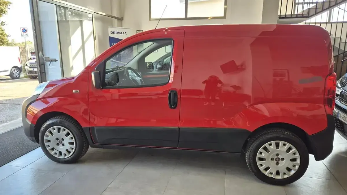 Usata Fiat Fiorino 95 CV (69 kW) 2016 Rosso Monovolume