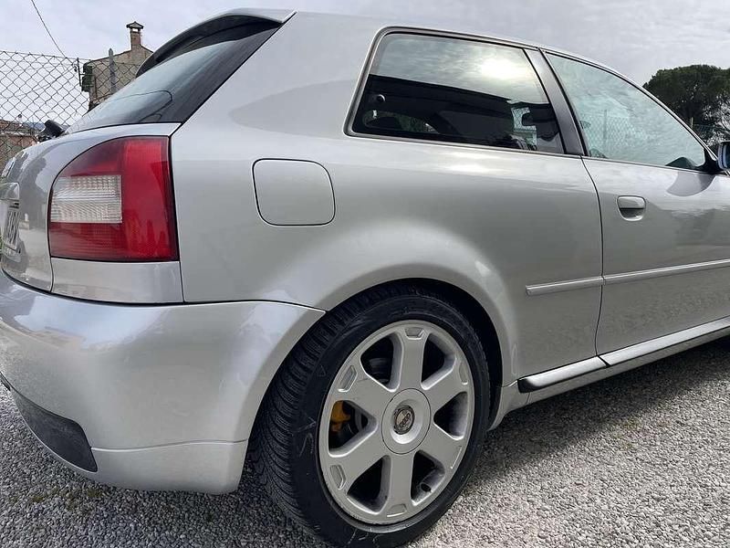 Usata Audi S3 209 CV (153 kW) 1999 Grigio Utilitaria