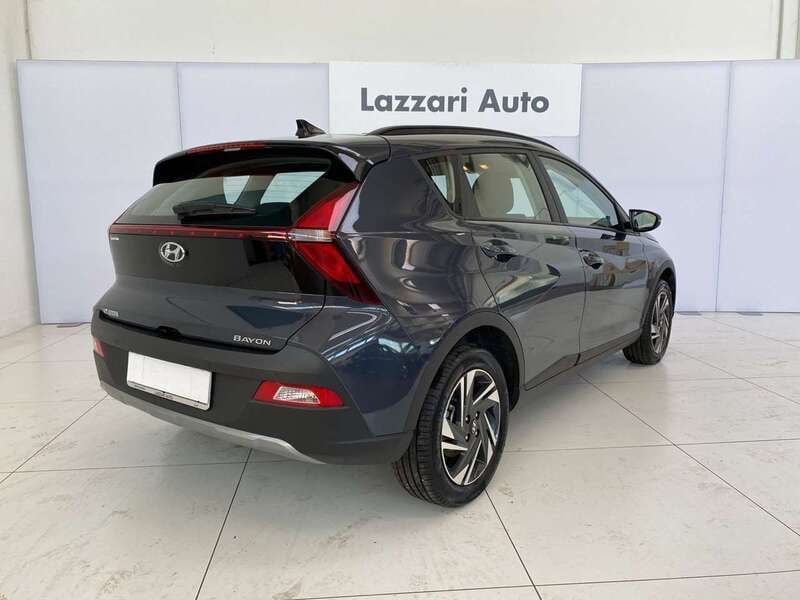 Usata Hyundai Bayon 84 CV (61 kW) 2023 Grigio SUV