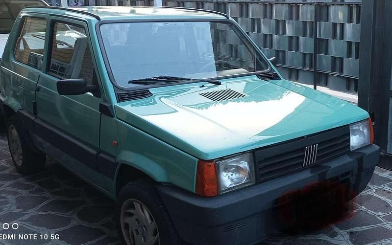 Usata Fiat Panda 45 CV (33 kW) 2001 Verde Berlina