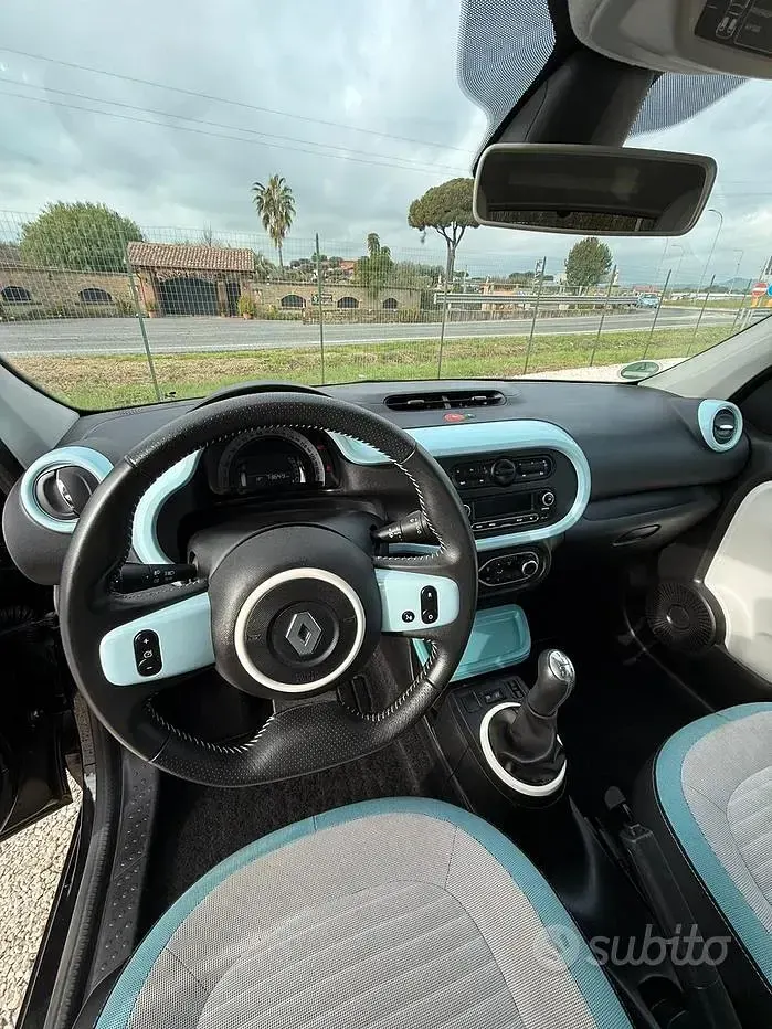 Usata Renault Twingo 69 CV (50 kW) 2019 Nero Utilitaria