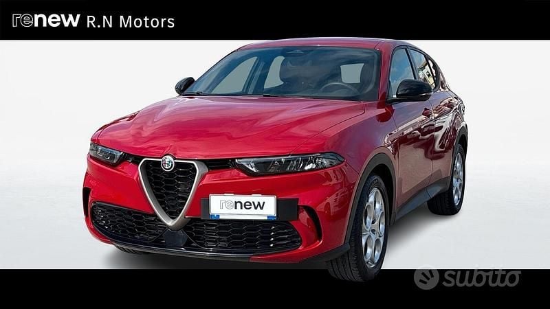 Usata Alfa Romeo Tonale Super 131 CV (96 kW) 2023 Rosso SUV