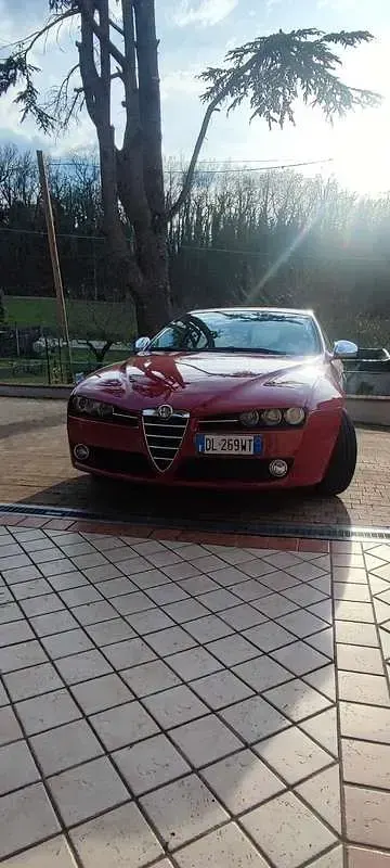 Usata Alfa Romeo 159 Exclusive 150 CV (110 kW) 2007 Rosso Station wagon