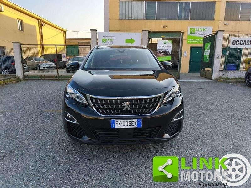 Usata Peugeot 3008 Allure 120 CV (88 kW) 2017 Nero SUV