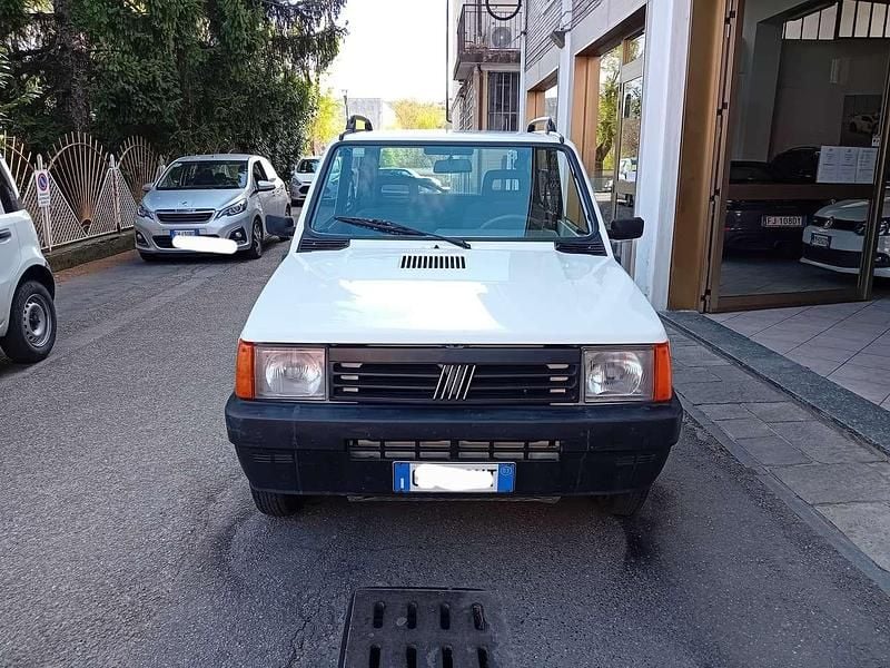 Usata Fiat Panda 4x4 54 CV (39 kW) 2003 Bianco Utilitaria
