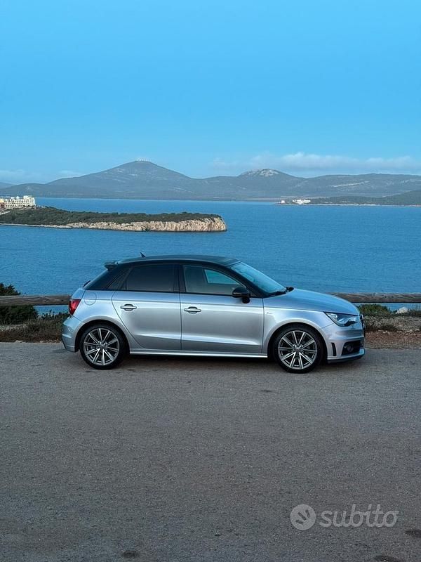 Usata 2015 Audi A1 S-Line Due volumi | 11.999 € (Buon prezzo) - Immagine 1/3
