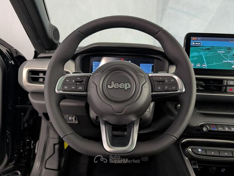 Nuova Jeep Avenger Summit 150 CV (110 kW) 2026 Nero SUV
