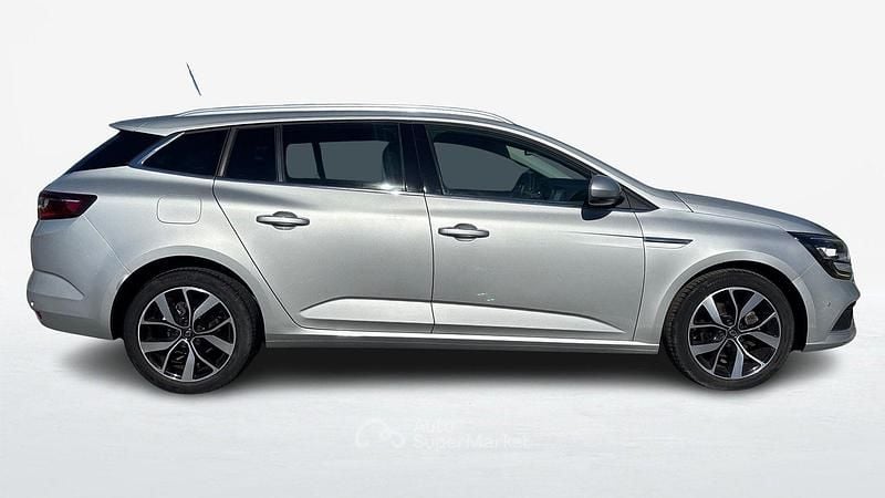 Usata Renault Mégane GrandTour Intens 116 CV (85 kW) 2019 Grigio Station wagon