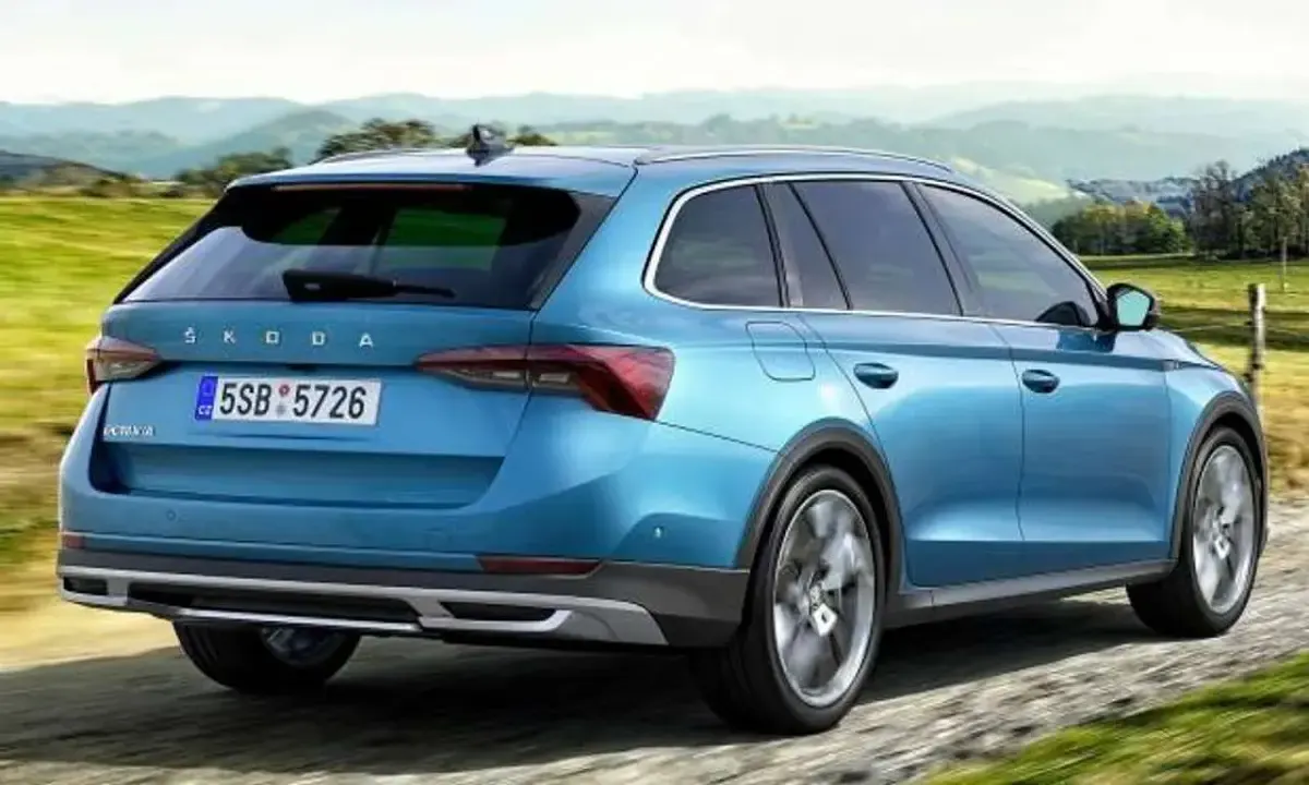 Nuova Skoda Octavia Style 150 CV (110 kW) 2025 Argento Station wagon