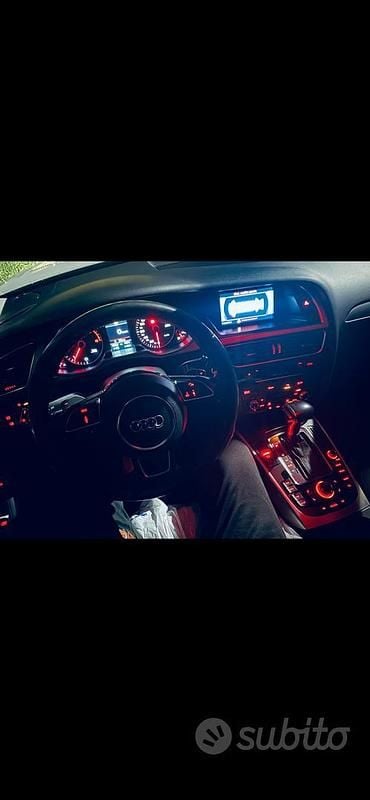 Usata Audi A4 Allroad 177 CV (130 kW) 2013 Bianco Station wagon