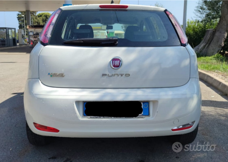 Usato 2012 Fiat Grande Punto 1.4 CNG_Hybrid 77 CV (5.500 €)