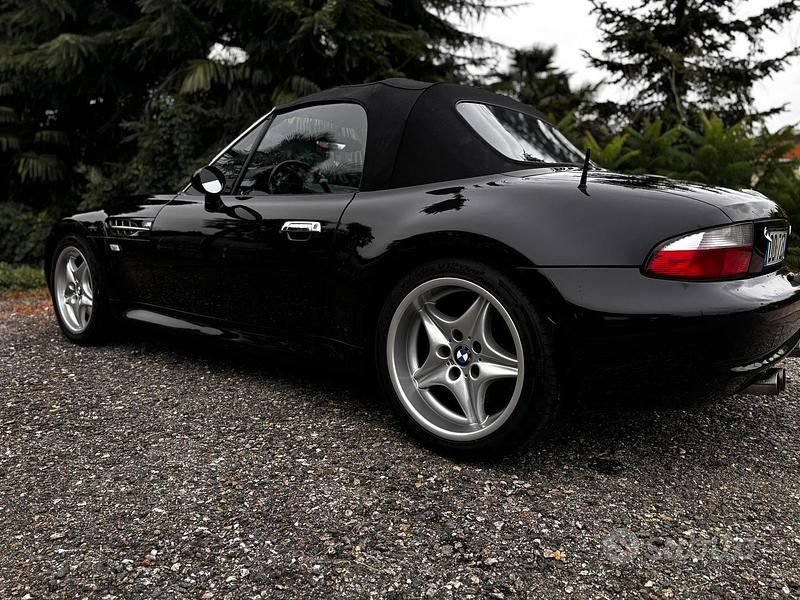 Usata BMW Z3 M 321 CV (236 kW) 1997 Nero Cabrio