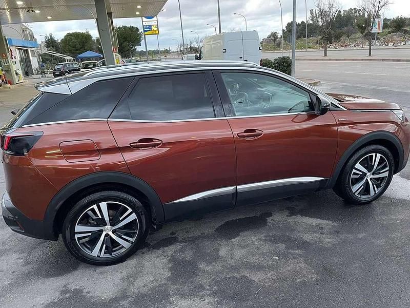 Usata Peugeot 3008 GT-line 120 CV (88 kW) 2017 Nero SUV