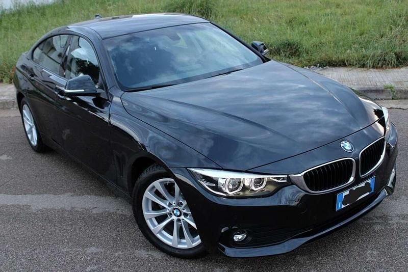 Usata BMW 418 Gran Coupé M Sport 150 CV (110 kW) 2019 Nero Coupé