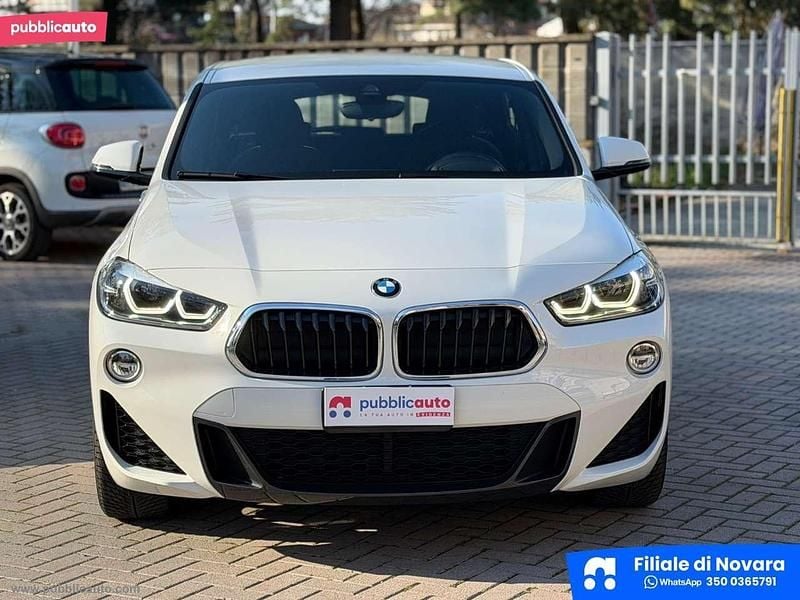 Usata BMW X2 M Sport 190 CV (139 kW) 2019 Bianco SUV