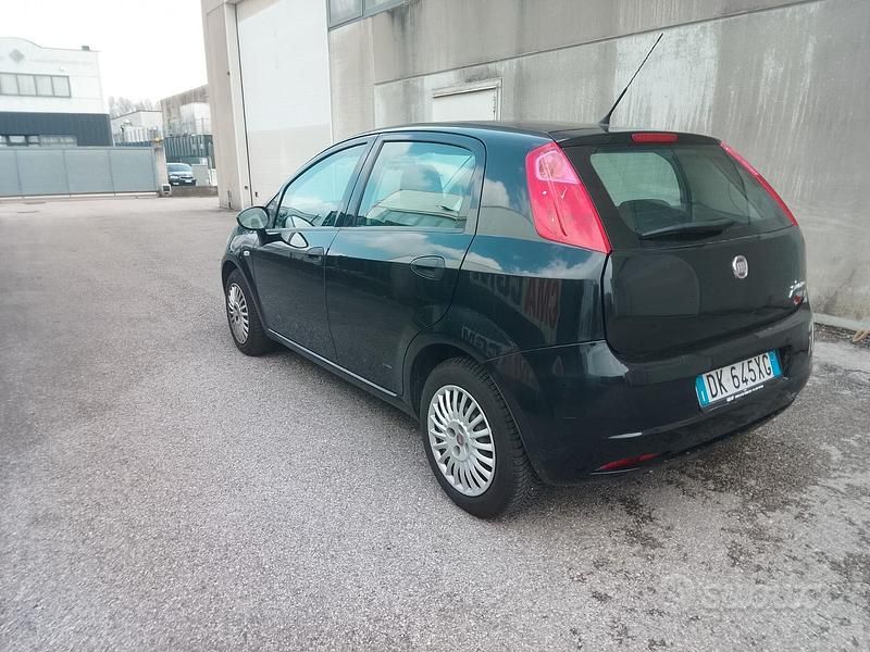 Usata Fiat Punto Active 59 CV (43 kW) 2009 Nero Utilitaria